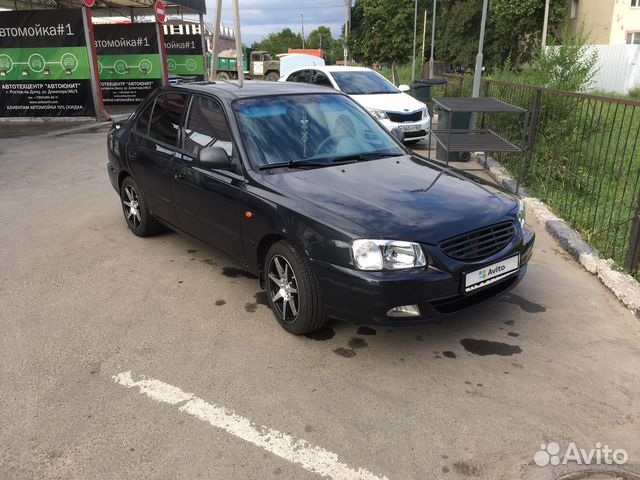 Hyundai Accent 1.6 МТ, 2008, 135 000 км