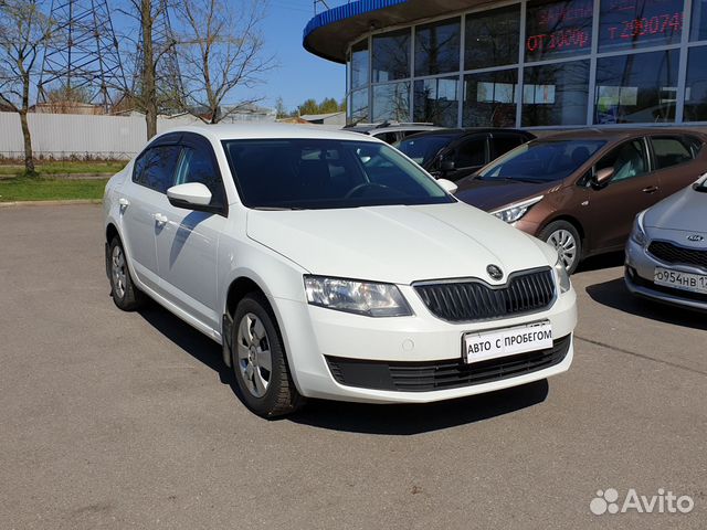 Skoda Octavia 1.6 AT, 2015, 117 850 км