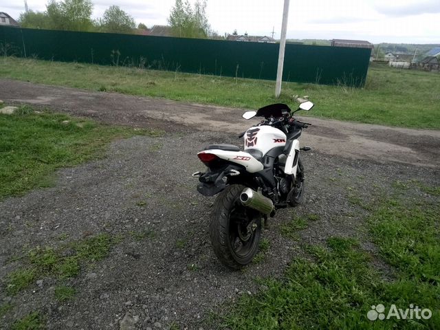 Продам мото GXR 250