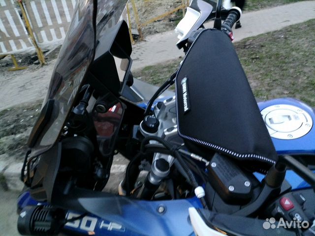 Сумка на руль для BMW R1200GS/R1250GS/GSA, K1600GT