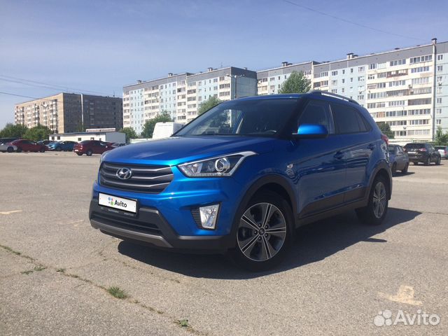 Hyundai Creta 1.6 МТ, 2017, 39 000 км