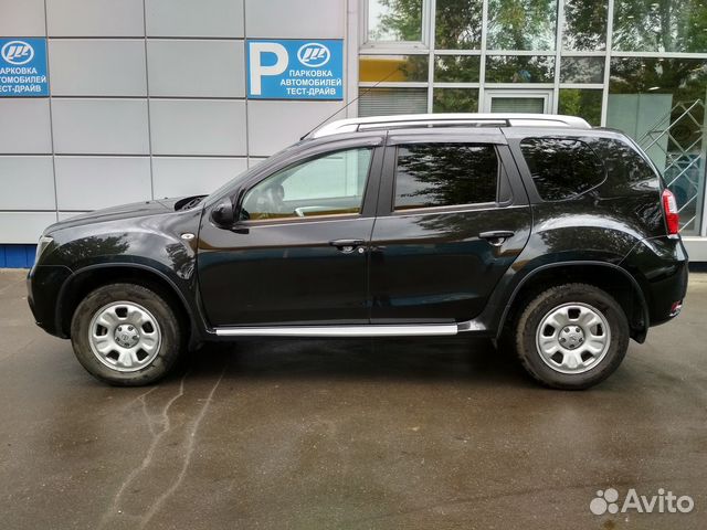 Nissan Terrano 2.0 AT, 2017, 78 000 км