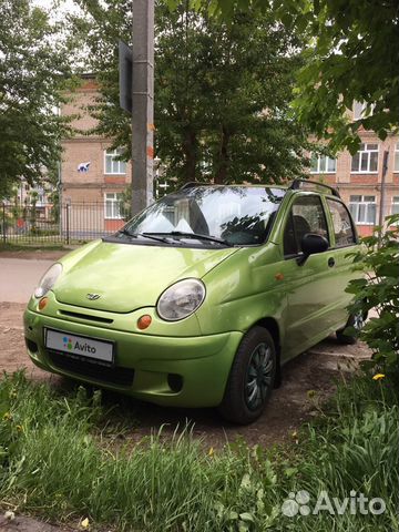 Daewoo Matiz 0.8 МТ, 2006, 125 000 км