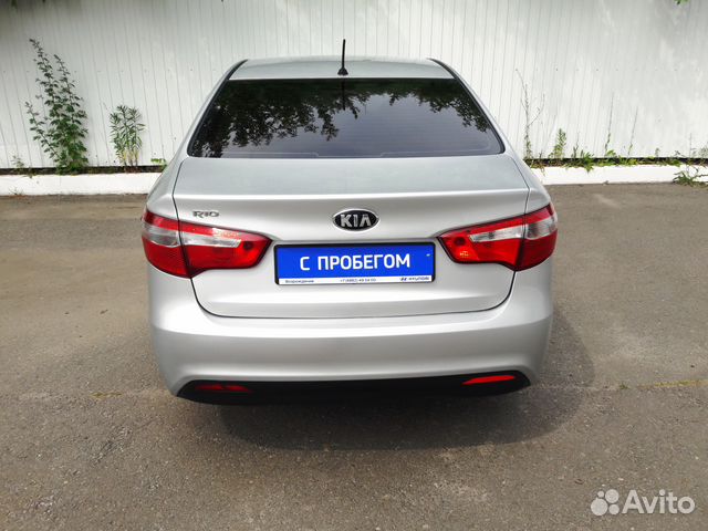 KIA Rio 1.6 МТ, 2014, 59 124 км