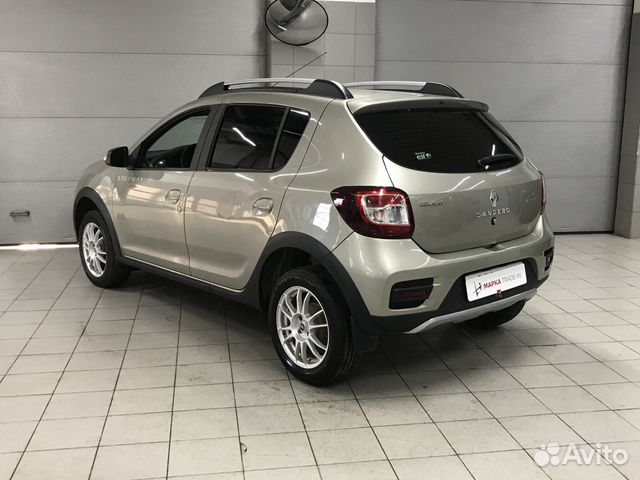 Renault Sandero Stepway 1.6 МТ, 2015, 54 964 км