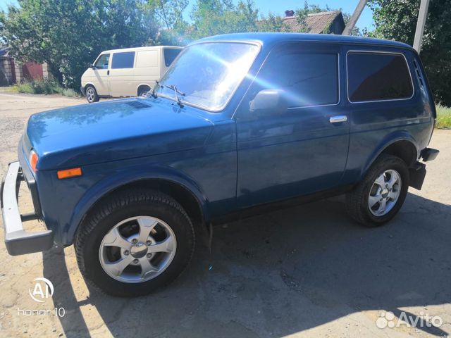 LADA 4x4 (Нива) 1.7 МТ, 2013, 74 000 км