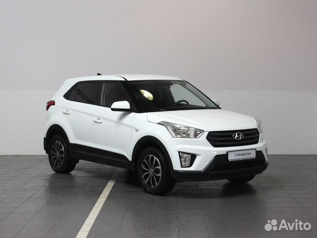 Hyundai Creta 1.6 AT, 2018, 3 546 км