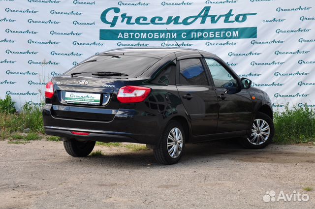 LADA Granta 1.6 МТ, 2015, 45 000 км