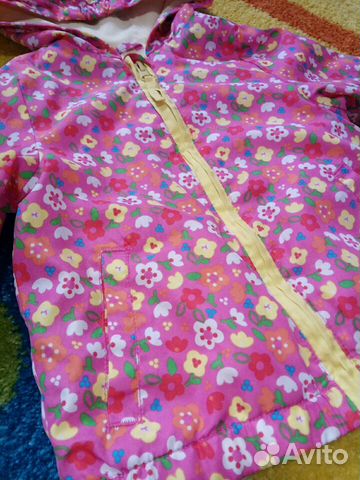 Ветровка mothercare, р.86-92 Ветровка mothercare, р.86-92