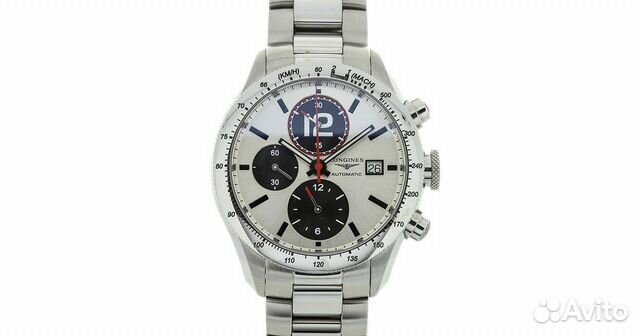 Новые Швейцарские часы Longines (Механ. Хронограф) Новые Швейцарские часы Longines (Механ. Хронограф)