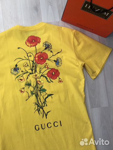 Футболка Gucci. Luxe