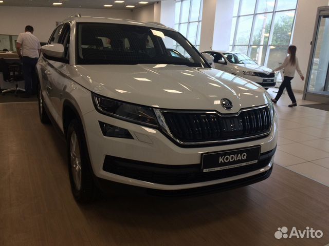 Skoda Kodiaq 2.0 AMT, 2019