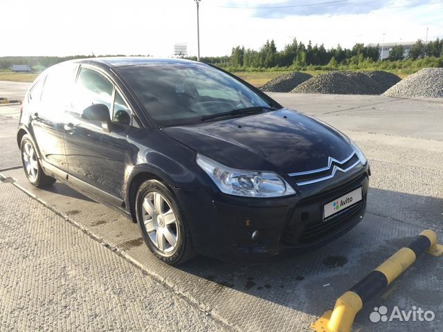 Citroen C4 1.6 МТ, 2008, 161 000 км