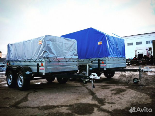 Купить Прицеп Бу В Тольятти