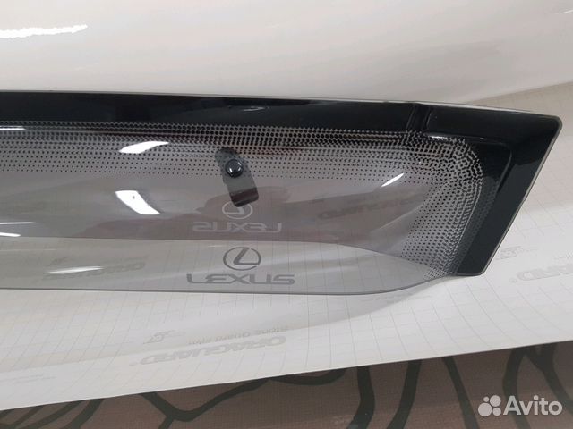 Дефлекторы боковых окон Lexus LX570 2018 (ветровик