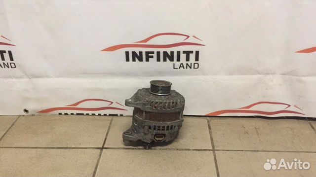 Генератор Infiniti FX QX70 S51
