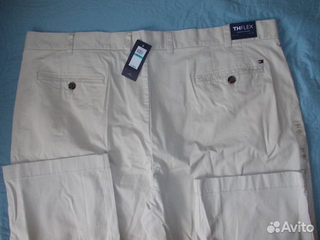 Летние брюки tommy hilfiger пояс 120-122 см