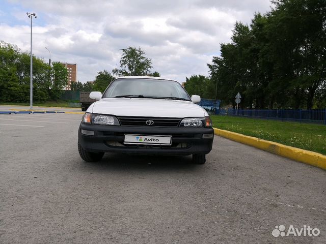 Toyota Corolla 1.3 AT, 2000, 170 000 км