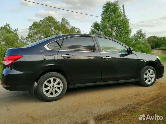 Nissan Almera 1.6 AT, 2013, 89 000 км