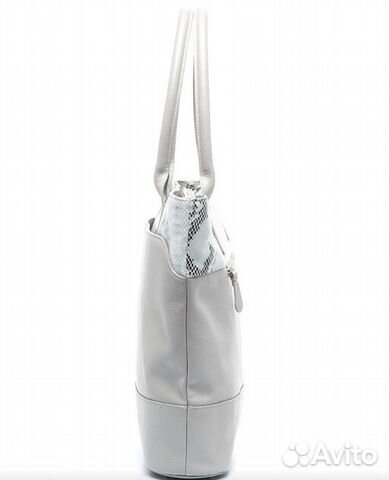 Сумка серая