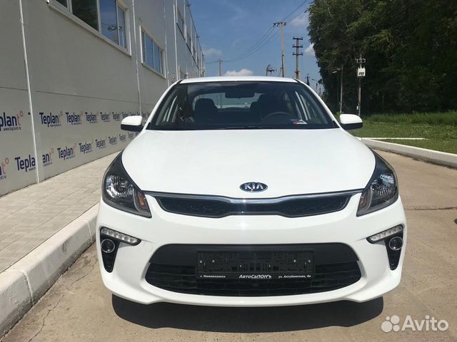 KIA Rio 1.6 AT, 2019, 1 км