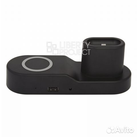 Зарядная станция 4 в 1 для Apple Watch/AirPods/iPh
