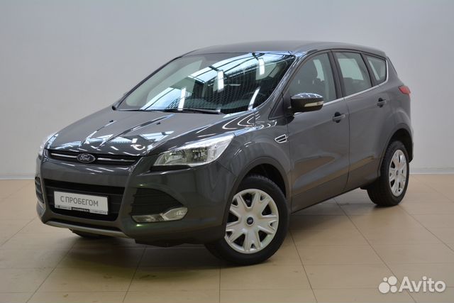 Ford Kuga 2.5 AT, 2016, 72 980 км