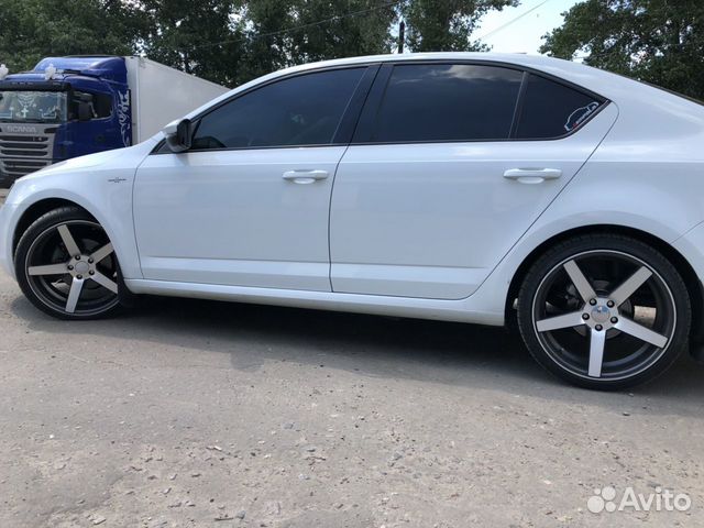 Skoda Octavia 1.4 AMT, 2016, 159 000 км