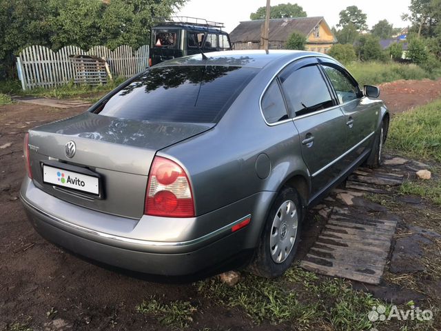 Volkswagen Passat 1.8 AT, 2002, 200 000 км