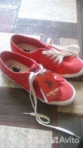 Кеды US Polo