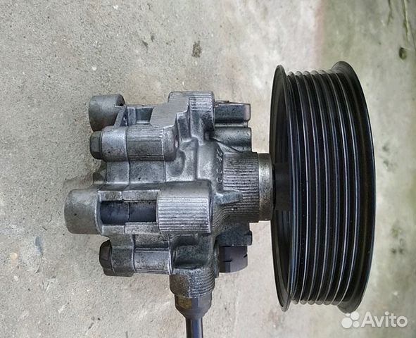 насос гур тойота камри 40