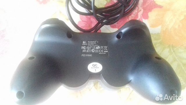 Продам джойстик Logitech RP2 Vibration PC