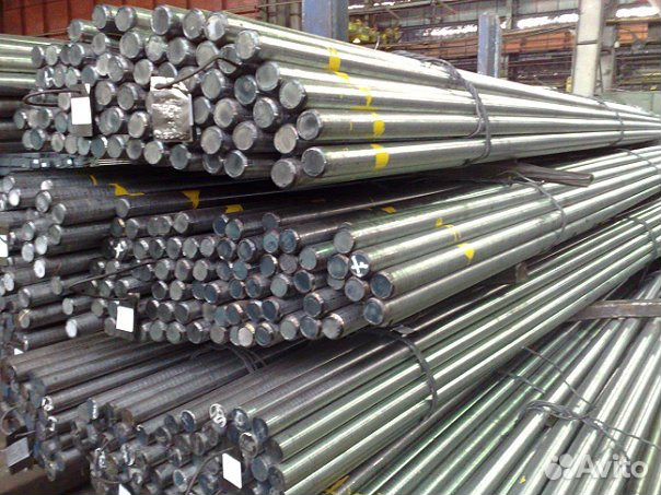 Круг пруток шестигранник