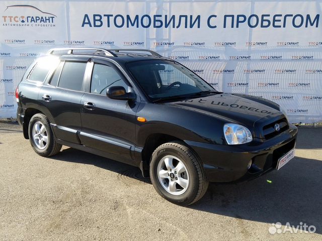 Hyundai Santa Fe 2.7 AT, 2008, 147 838 км