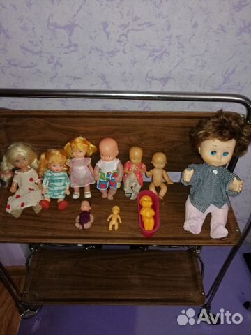 Продам куклы и пупсов СССР