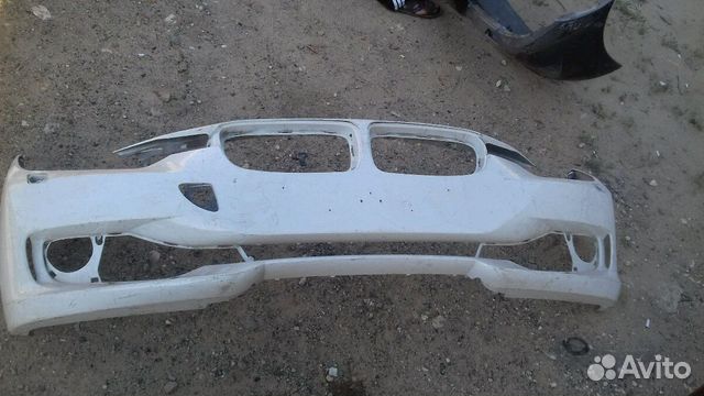 BMW 3 f30 f31 передний бампер до15г. бмв 3 ф30