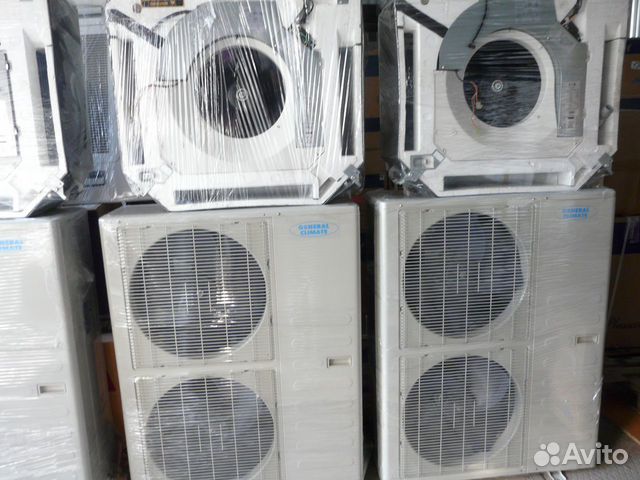 Кондиционер кассетный General Climate GC/GU-4C48HR