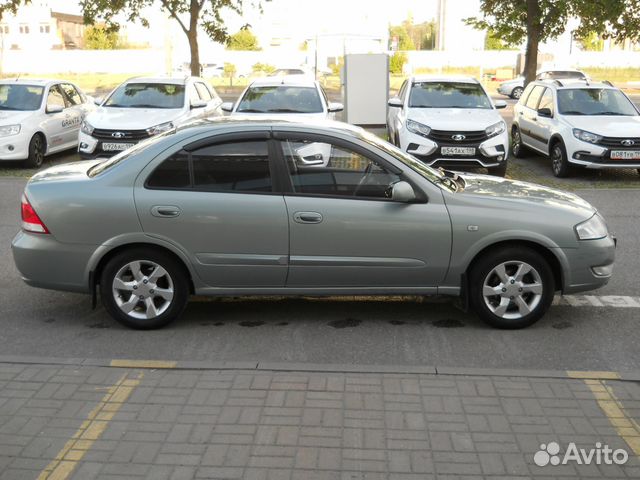 Nissan Almera Classic 1.6 AT, 2008, 230 195 км