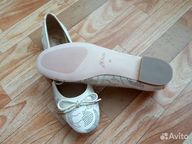 Балетки новые JB martin Франция кожа р.40 Балетки новые JB martin Франция кожа р.40