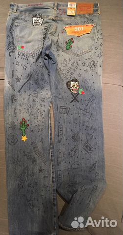 Оригинал новые Levis 501 Limited Edition
