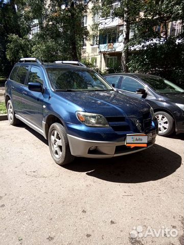 Mitsubishi Outlander 2.4 AT, 2003, 160 000 км