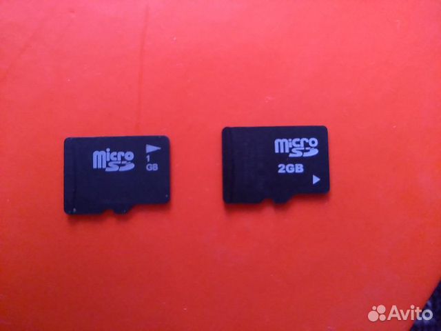 Карта памяти MicroSD