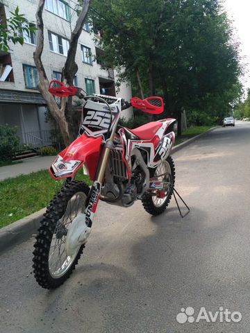 Продаю Honda CRF 450 2014г