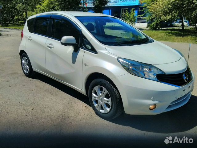 Nissan Note 1.2 CVT, 2014, 74 850 км