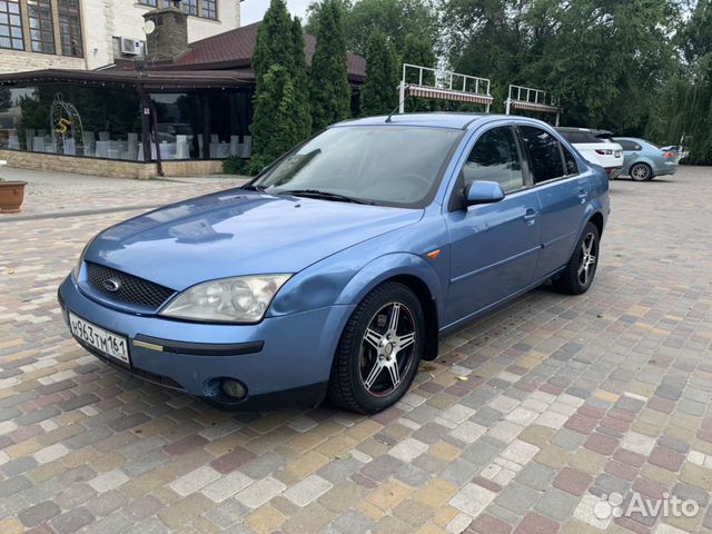 Ford Mondeo 2.0 AT, 2002, 245 000 км