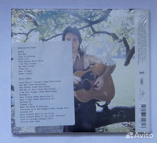 Paul mccartney 2 CD wild life 2018
