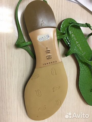 Сандали casadei новые Сандали casadei новые