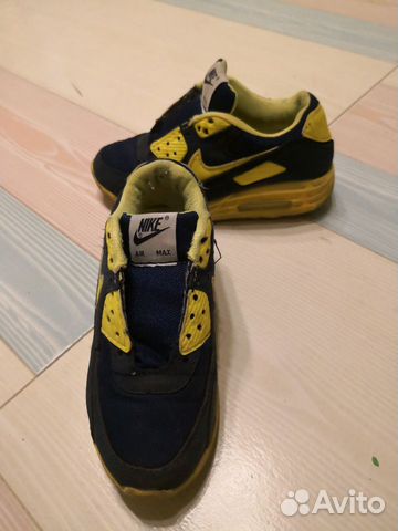 Кроссовки детские 32 р. nike
