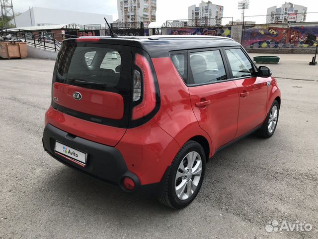 KIA Soul 1.6 AT, 2014, 24 782 км