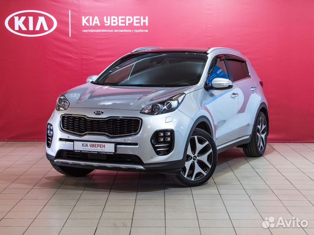 KIA Sportage 1.6 AT, 2016, 35 000 км